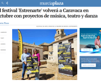 Murcia Plaza – Estrenarte volverá a Caravaca en octubre