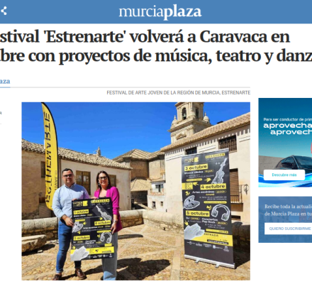 Estrenarte volverá a Caravaca en octubre